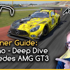 How to be fast around Misano in the Mercedes AMG GT3 - Beginner Guide to Assetto Corsa Competizione