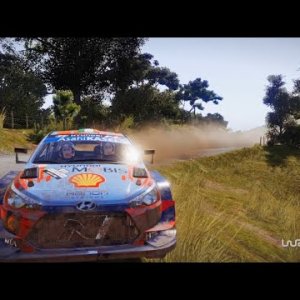 WRC 9 FIA World Rally Championship - Batley(Rally New Zealand) TV replay cam Craig Breen Paul Nagle