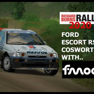 Richard Burns Rally 2020, Escort Cossie with fMOD sounds!