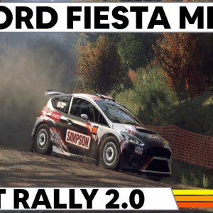 DIRT RALLY 2.0 : R5 FORD FIESTA STAGE WIN