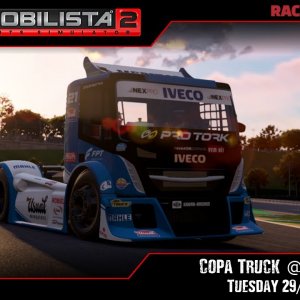 AMS 2 | Copa Truck @ Guaporé - Tuesday 29/09/20
