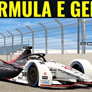 Formula E Gen 2 (Formula Lithium) | HOTLAP at The Hong Kong Street Circuit | Assetto Corsa | 4K