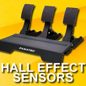 You need these hall effect sensors for the Fanatec CSL