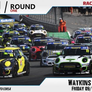 RD Mini Challenge | Round 1 @ Watkins Glen - Friday 09/10/20