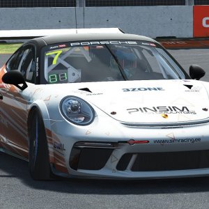 rFactor 2 | Porsche 911 GT3 Cup | Adelaide Hotlap 1:21.483