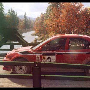 [VR] Mitsubishi Lancer Evolution VI Group A. New England. Dirt Rally 2.0 Oculus Rift S gameplay.
