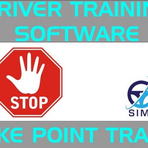 Brake Point Trainer Software for Racing Driver Development