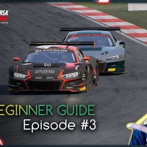 A Real Beginner Guide to Sim Racing in Assetto Corsa Competizione - Episode 3
