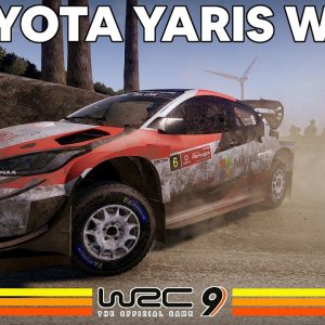 WRC 9 : Toyota Yaris WRC Concept Car