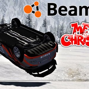 BeamNG Christmas Special | Mammoth Valley | 4K