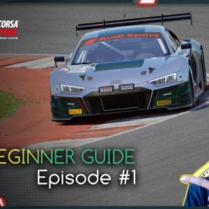 A real beginner guide to Simracing in Assetto Corsa Competizione Part 1
