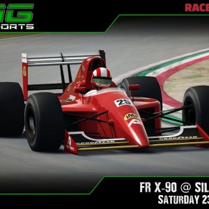 R3E Racing Club | FR X-90 @ Silverstone - Saturday 23/01/21
