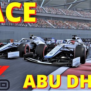 F1 2020 | 5 Lap Race at Yas Marina | 4K