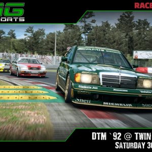R3E Racing Club | DTM `92 @ Twin Ring Motegi - Saturday 30/01/21