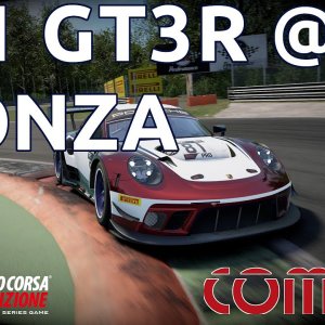 Porsche 911 GT3R | Monza | setup tipps | Ligarennen | CompCup | Assetto Corsa Competizione | Deutsch