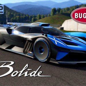 Project Cars 2 * Bugatti Bolide [mod download]