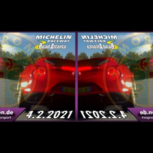 AC • Alfa Romeo 4C @ Road Atlanta GP • Full Race Multiplayer