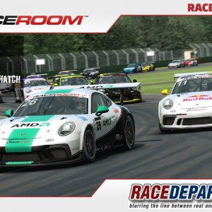 R3E • Porsche 911 GT3 Cup @ Zhuhai GP/CHN • Race 1 & 2 • Full Race Multiplayer by Racedepartment