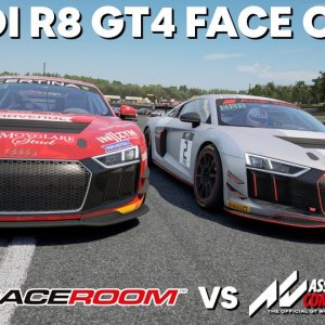 The ultimate Audi R8 GT4 battle between RaceRoom and Assetto Corsa Competizione