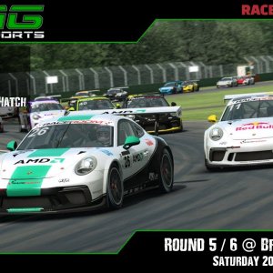 R3E Racing Club | Porsche 911 Series R3 / R4 @ Brands Hatch - Saturday 20/02/21