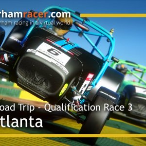 caterhamracer.com Americas Road Trip, Round 3, Road Atlanta