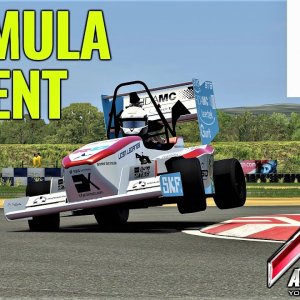 Formula Student Testing | Kartodromo Valencia | Assetto Corsa