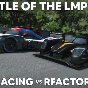 LMP2 Battle : IRACING vs RFACTOR 2