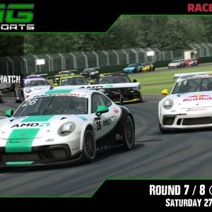 R3E Racing Club | Porsche 911 Series R7 / R8 @ Imola - Saturday 27/02/21