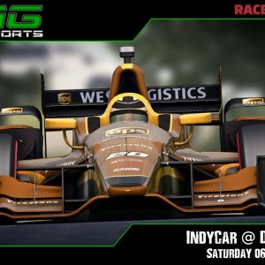 R3E Racing Club | IndyCar @ Daytona - Saturday 06/03/21