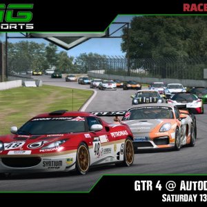 R3E Racing Club | GTR 4 @ Autodrom Most - Saturday 13/03/21