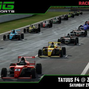 R3E Racing Club | Tatuus F4 @ Zandvoort - Saturday 27/03/21