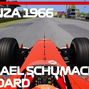 Assetto Corsa F2004 - Michael Schumacher Onboard Monza 1966