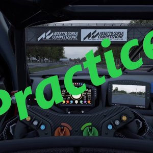 ACC - Practice - Monza - AMR V8 Vantage Gt.3 - Current Personal Best Time