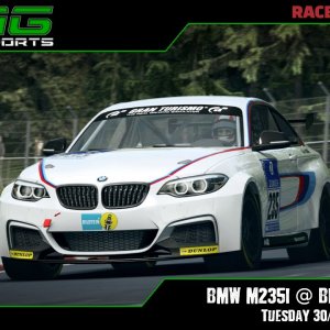 R3E Racing Club | BMW M235i @ Bilster Berg - Tuesday 30/03/21