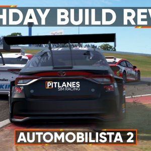 AUTOMOBILISTA 2 : One year on and we check out the latest build !