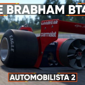 AUTOMOBILISTA 2 VR : A quick lap in the Brabham BT46B Fan car at the historic Hockenheim