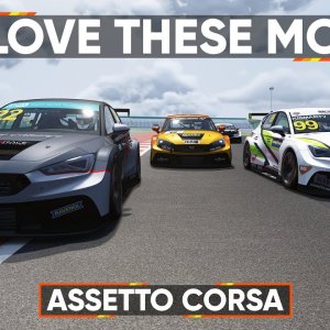 ASSETTO CORSA : We check out the mighty Cupra and Misano mods