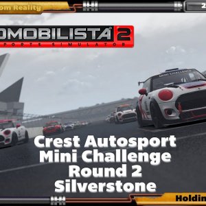 Crest Autosport AMS2 Mini Challenge Round 2, Silverstone. In HP Reverb G2 and DOF Reality H3