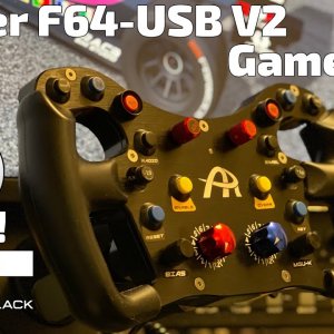 Ascher F64-USB V2 - Gameplay - GoPro