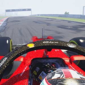 Assetto Corsa - F1 2021 - Charles Leclerc Onboard @ StyrianGP [RAIN]