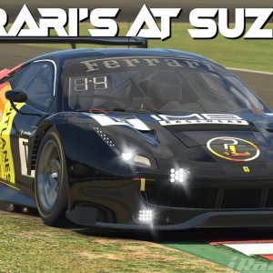 Back in the rig with iRacing and the Ferrari GT3 series