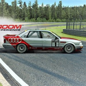 RaceRoom Week: Drifting a DTM Race car!