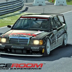 RaceRoom Week: Mercedes 190 Evo on the Nordschleife