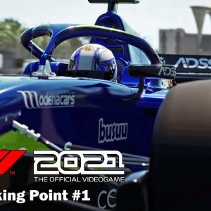 F1 2021 Braking Point Story #1: Der Aufstieg - PC Playthrough