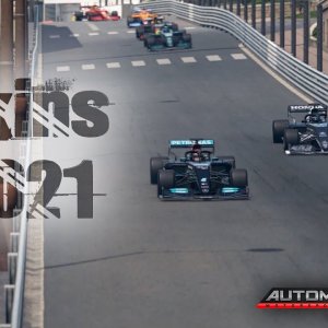 Automobilista 2 | Skins 2021 Formula Ultimate | GP Monaco AI 90%
