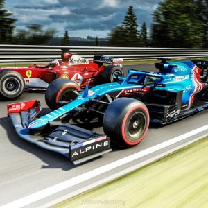 Different Formula 1 Cars Eras At Nordschleife | Assetto Corsa Realistic Graphics 4k