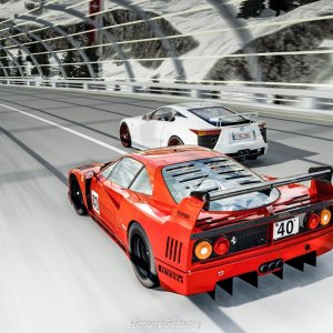 Can You Belive This Is A 7 Years Game ? Assetto Corsa Amazing Graphics Mod F40LM Vs LFA