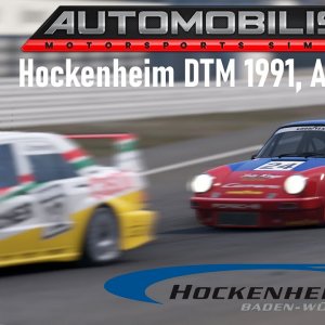 Automobilista 2 // 2x Hockenheim 1988 (Classic Cars)