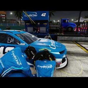 NASCAR Heat 4 PitCrew Miami Race