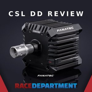 Fanatec CSL DD Review